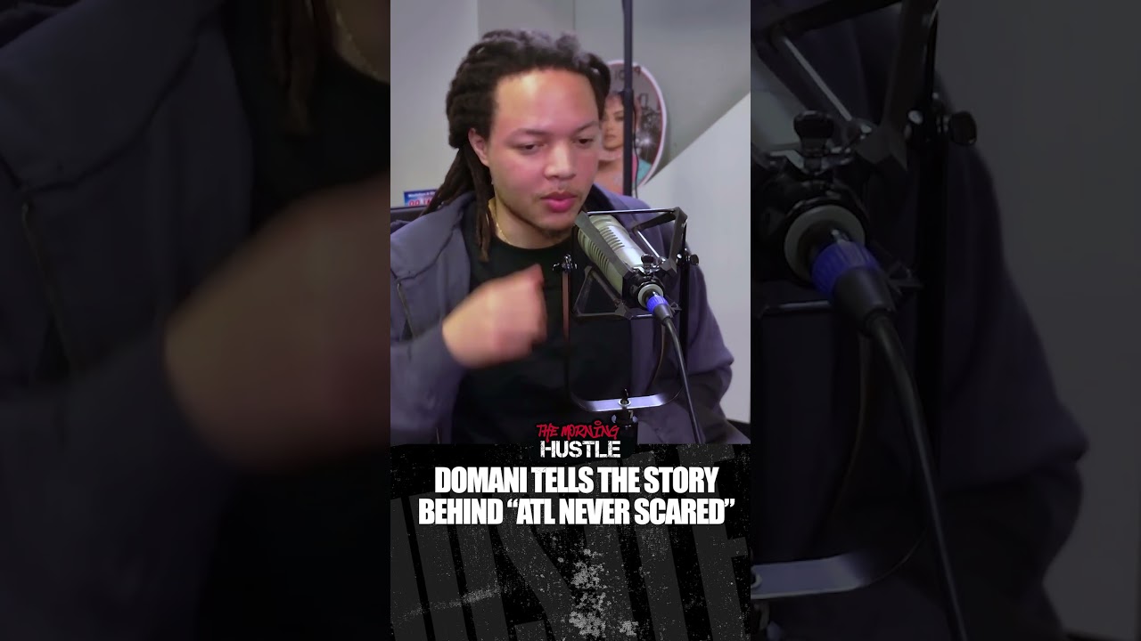 Domani Talks New Project "Hot Seat"  #themorninghustle  #podcast