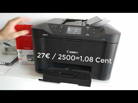 Spausdintuvas Canon MAXIFY MB5150 Rašalinis 600 x 1200 DPI 24 ppm A4 „Wi-Fi“ video