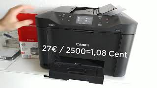 Test: Canon Maxify MB5150 Multifunktions Drucker & Scanner (Erfahrungsbericht)