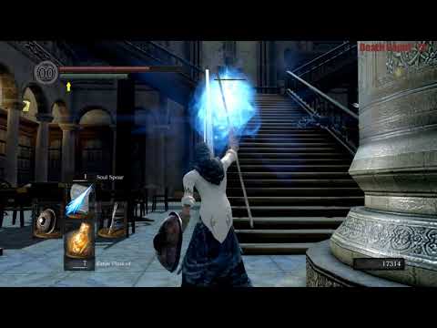 Dark Souls - Sorcerer Build -Gathering Lord Souls pt5