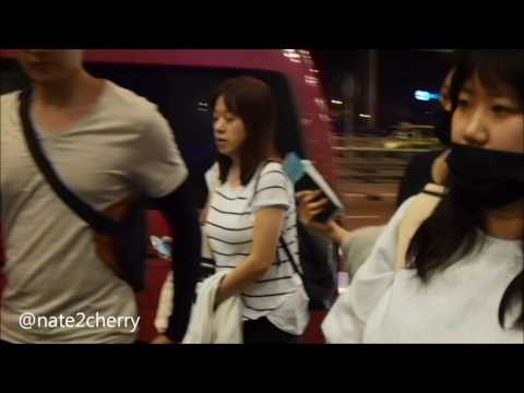 170216 Seolhyun Aoa back to Korea