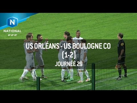 J29 - Orléans - Boulogne (1-2), le résumé