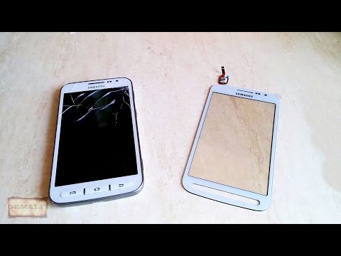 Тачскрин (Touch Screen) или сенсорный экран для Samsung Galaxy Core Advance GT-I8580 (aliexpress)