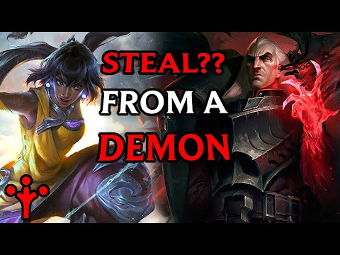 How to STEAL a DEMONS POWER according to Runeterra Lore