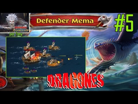 Defendiendo Mema de la Flota 5 - Dragones, Resurgir de Mema #5