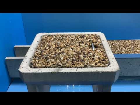 【特許申請中】透水性化粧蓋（ファイングレーチング）