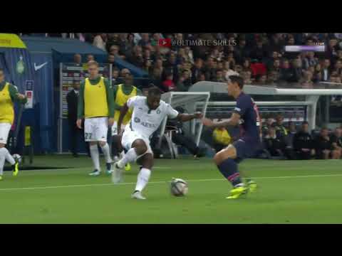 Yannis Salibur Great Chop Skills vs Paris SG HD 1080p