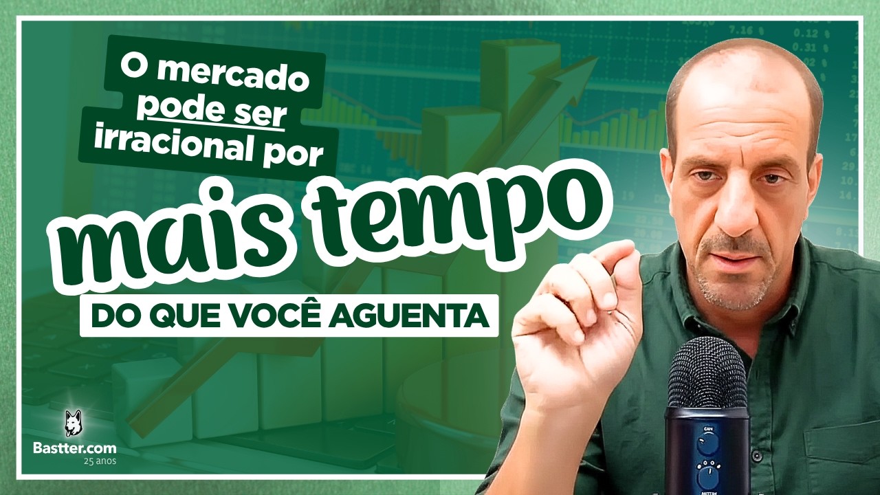 QUANDO SEUS INVESTIMENTOS derem ERRADO, QUAL é o SEU PLANO? - Cortes da Bastter.com