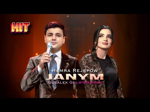 Hemra Rejepow ft Gulalek Gulmyradowa - JANYM (Official music)