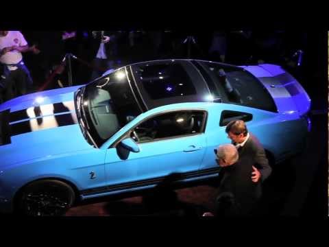 2013 Ford Shelby Mustang GT500 - 2011 LA Auto Show