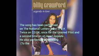 Billy Crawford-Urgently In Love (Rude Boy Radio Edit) a.k.a (U.K Radio Edit)