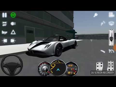 Pagani Zonda R - Driving School 2017