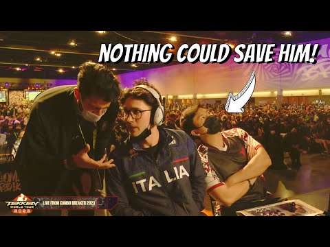 Unbelievable Tekken 7 Comeback Win: Book vs. DanielMado at Combo Breaker 2023