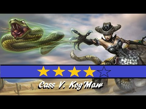 [Shy] Cassiopeia Vs. Kog'Maw Mid