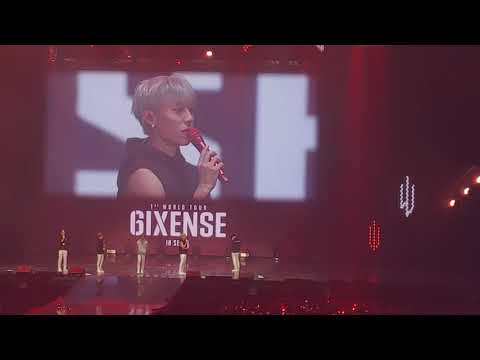 191110 AB6IX 에이비식스 콘서트 울보 김동현 콩알cut