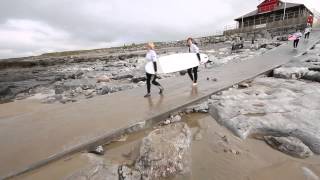 preview picture of video 'Surfing: Learn with South Wales' surf schools'