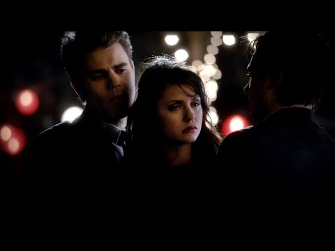 TVD 4x19 - Elena tries to kill Bonnie, Damon and Stefan weaken her with vervain to lock her up | HD
