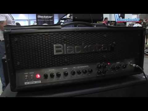 Blackstar HT Metal Series Amplifiers Demo - Sweetwater at Summer NAMM '13