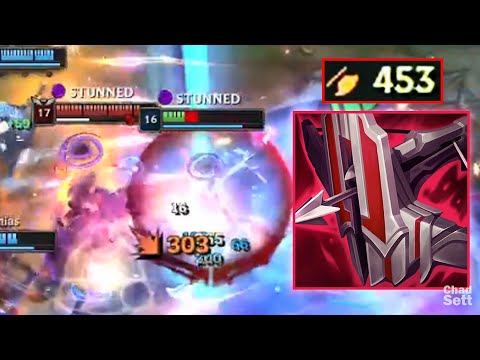 That's why ADC buy Immortal Shieldbow..