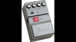 Video thumbnail for Ibanez Tone-Lock series, LF7 Lo-Fi pedal demo by MSMWorkshop