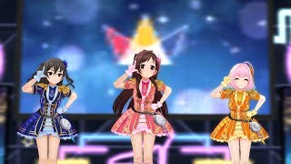 [Deresute MV] Nagareboshi Kiseki (Akari, Akira, Riamu) [3D Rich]