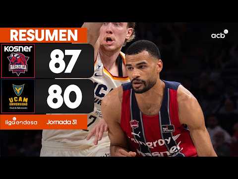 Kosner Baskonia - UCAM Murcia (87-80)