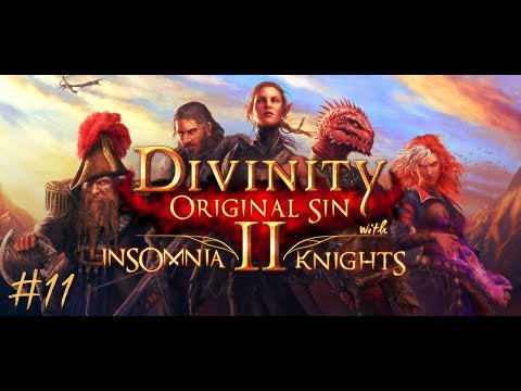 Let's Play Divinity Original Sin 2 - Part 11 - An Entire Episode of Fire.