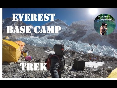 Let's trek in Nepal, Everest base camp, 3 passes, 7 summits, without guide 4K