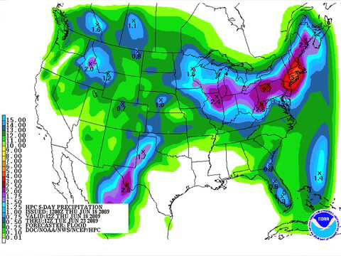 June 18 Weather Xtreme Video - Afternoon Edition
