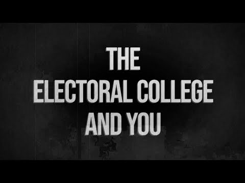 選舉團。這一切都沒有任何意義 (The Electoral College: None Of This Makes Any Sense)