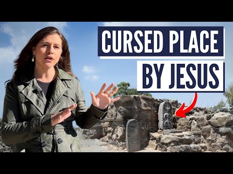 BETHSAIDA - THE CURSED AND DESTROYED CITY! Israel with Aline
