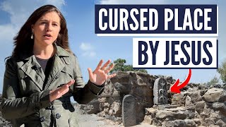 BETHSAIDA - THE CURSED AND DESTROYED CITY! Israel with Aline