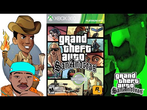 Grand Theft Auto San Andreas Walkthrough Part 25 "Black Indiana Jones Does Heist" #Xbox360 #GxdSquad