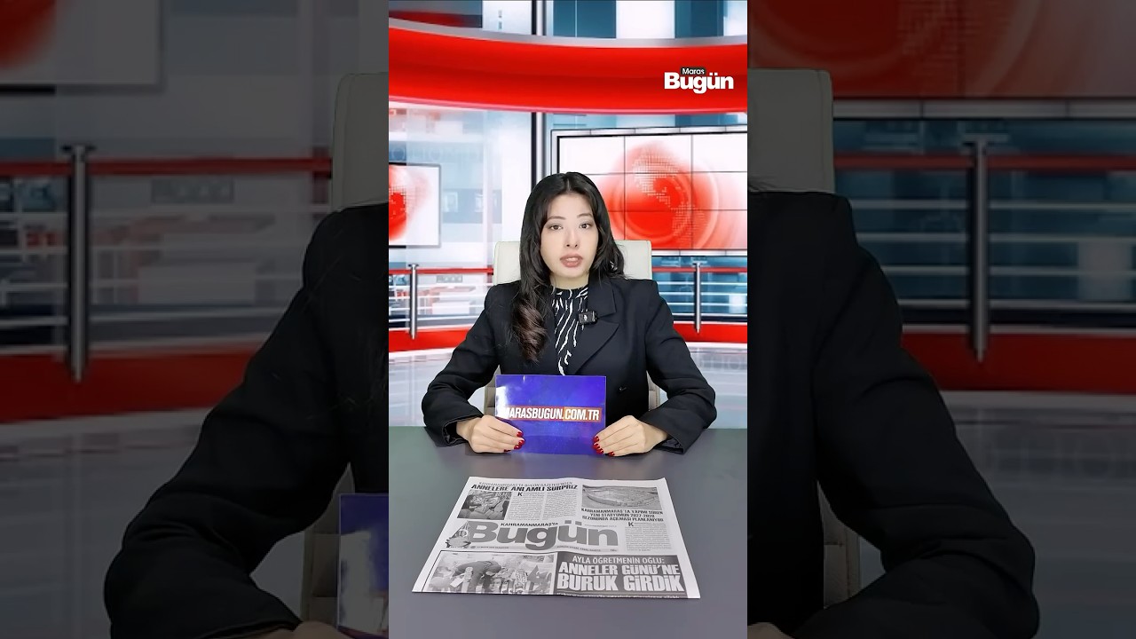 Kahramanmaraş'ta hüzünlü gün! Evladının mezarı başında anma