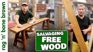 Free Reclaimed Wood!