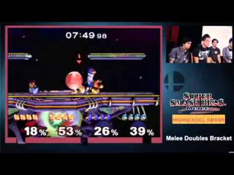 HSS 4/25 - Mojoe + Dilla vs Jose V + Blank - Losers Semis - SSBM