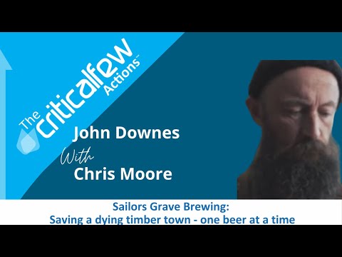 CFA016 F Chris Moore: The Story Behind Sailor's Grave #Brewery - #podcast #criticalfewactions