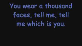 A Thousand Faces by Creed with Lyrics