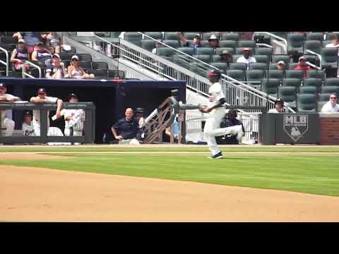 Touki Toussaint's 1st MLB start (8/13/18)