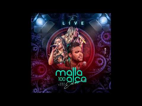 Malla 100 Alça - 2019 - The Live  #CD766