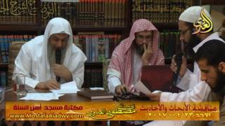 مناقشة الأبحاث والأحاديث بمكتبة مسجد أهل السنة بمنية سمنود 23 04 2017 2