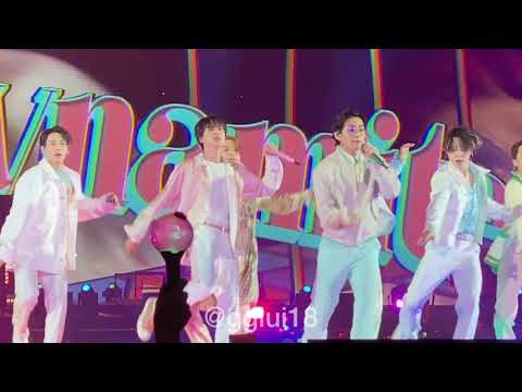 211201 BTS Dynamite PTD in LA Day 3 4k 60fps