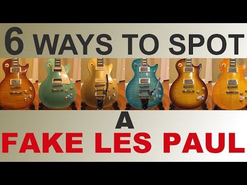 6 Easy Ways to Spot a Fake Chinese Les Paul - Chibson Repellant!