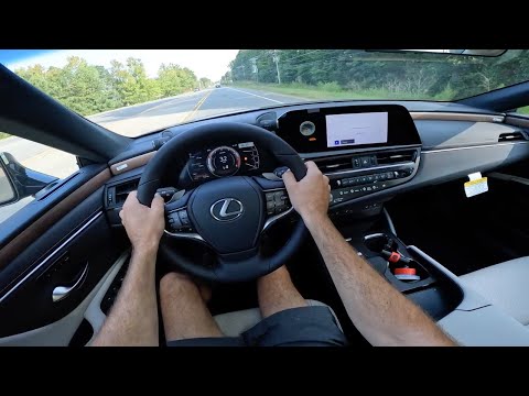 Thumbnail for 2025 Lexus ES350: POV Drive, Impression and ASMR by Lexus ES