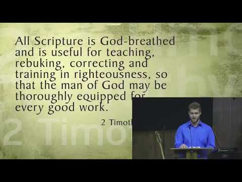 2021 0905 AM 2 Timothy 1c Encourage