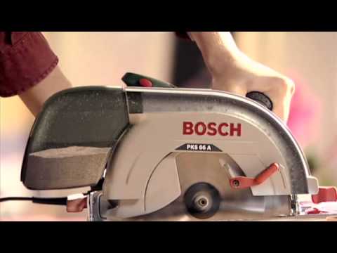 Handkreissäge PKS 66 A (Bosch)