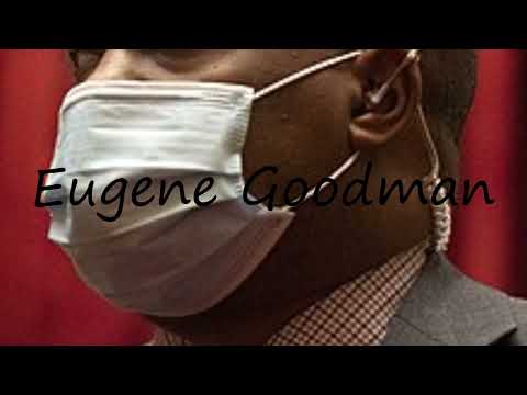 How to pronounce Eugene Goodman in English?