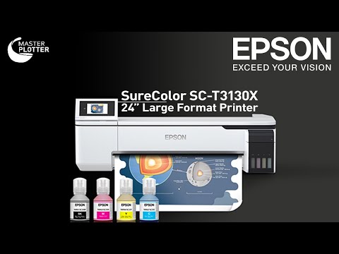 Epson SureColor SC-T3130X CAD Technical Printer