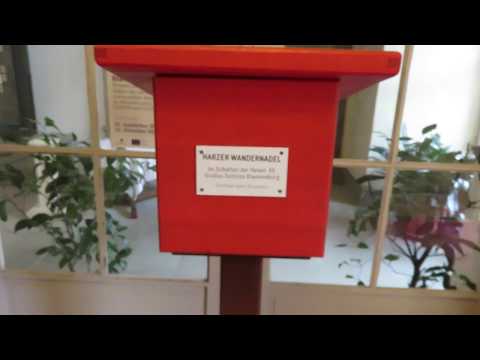 Stempelstelle Großes Schloss Blankenburg - Burgen und Schlösser - Harzer Wandernadel