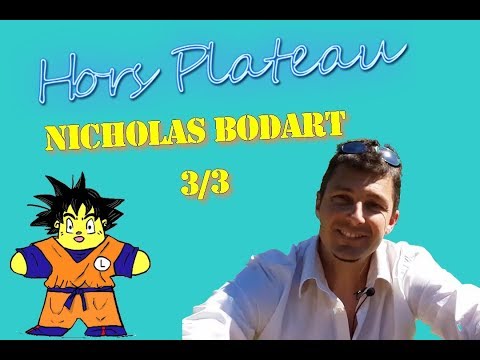 Hors Plateau 1 - Nicholas Bodart 3/3 - Kickstarer et Festivals
